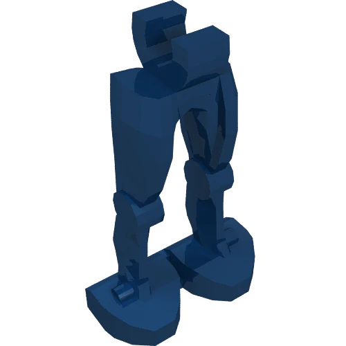 Del 42687 – Ben Mechanical, Super Battle Droid – Solid between Feet