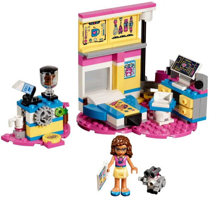 Set 41329 – Olivia’s Deluxe Bedroom