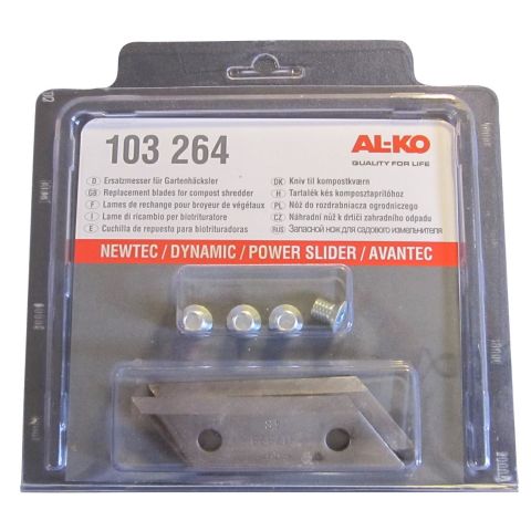 AL-KO 103264 Knivset New Tec 2500 R