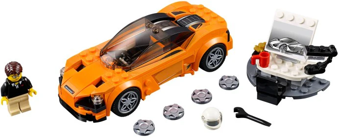 Set 75880 – McLaren 720S