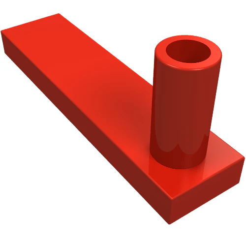 Del 3187 – Staketport 1 x 4 x 2 Bas