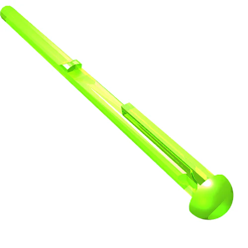 Del 15303 – Projektilpil, stång 8L med rund ände (Spring Shooter Dart)