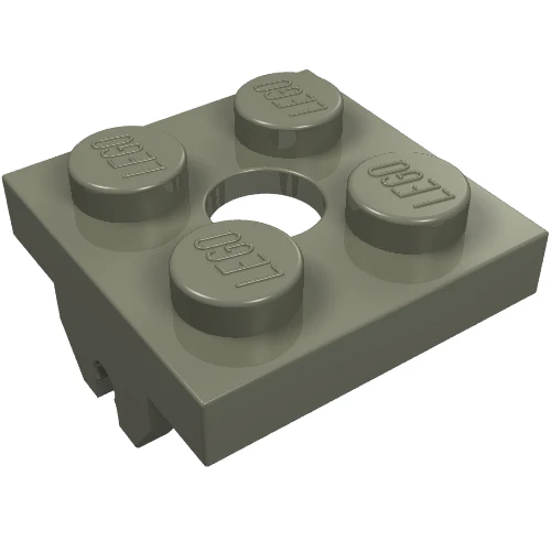 Del 30159 – Magnethållarplatta 2 x 2 Botten med hål