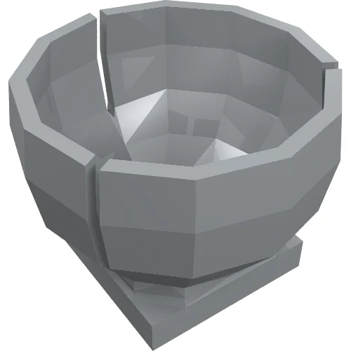 Del 44358 – Cylinderhalvklotshylsa med 3 x 3 kulor med 2 x 2 bas