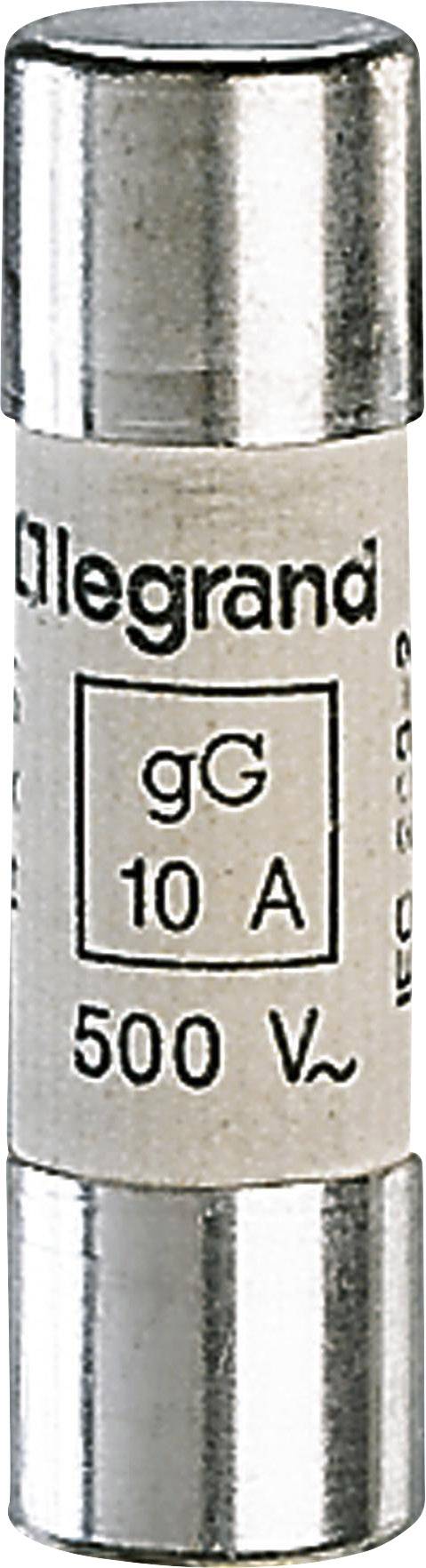 Legrand 012310 Cylindrisk säkring 10 A 400 V/AC 10 st