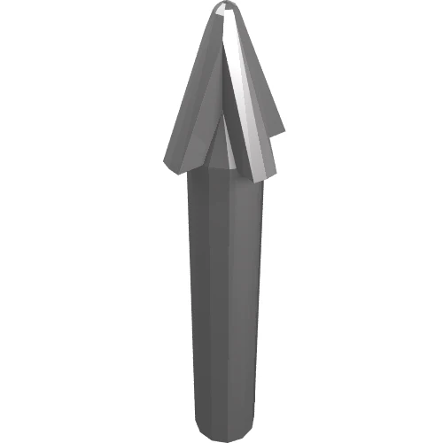 Del 18041 – Minifigur, vapenharpun, slätt skaft