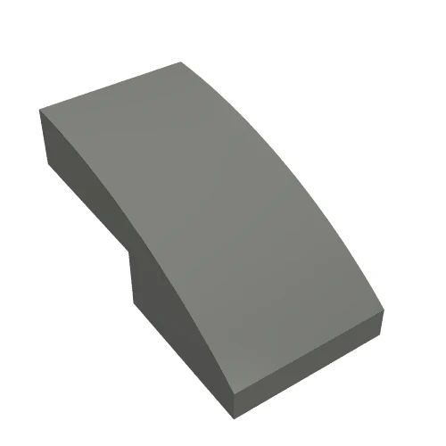 Del 11477 – Lutning, Böjd 2 x 1 x 2/3