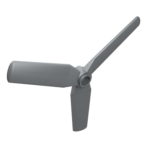 Del 30332 – Propeller 3 Blade 9 Diameter