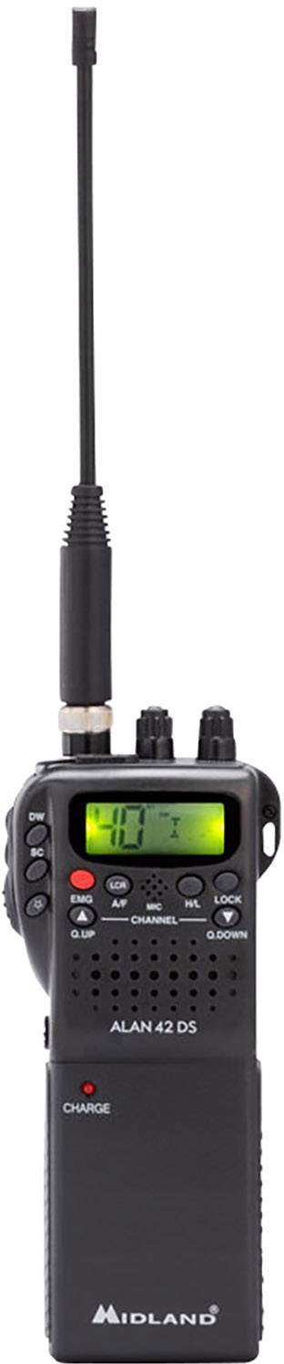Midland Alan 42 DS C1267 CB-walkie talkie