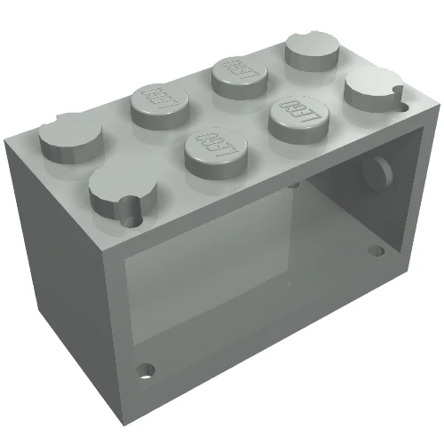 Del 4209 – Strängrulle 2 x 4 x 2 Hållare