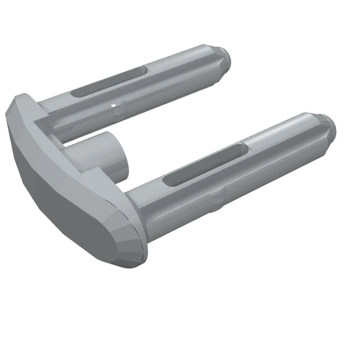 Part 45575 – Technic, Spike Connector Pin Double 3L