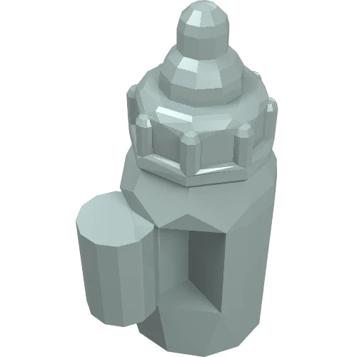 Del 18855 – Minifigur, redskaps nappflaska med handtag