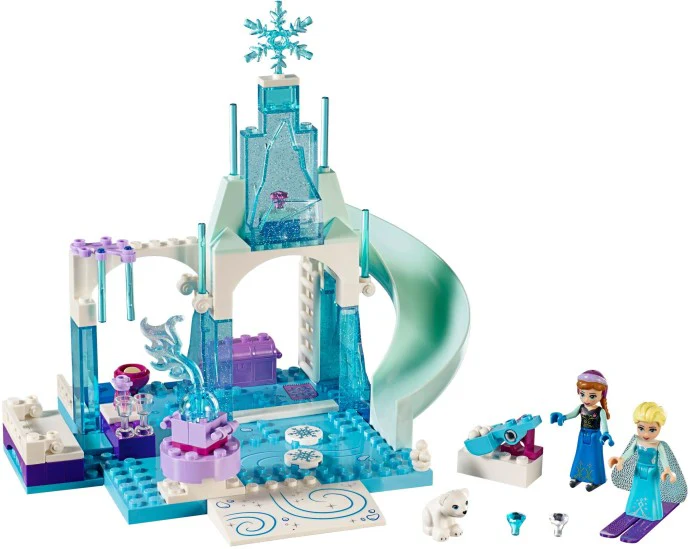 Set 10736 – Anna & Elsa’s Frozen Playground