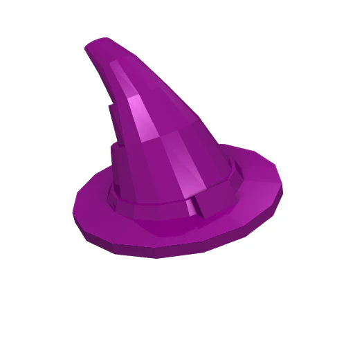 Del 6131 – Minifigur, huvudbonadsmössa, trollkarl/häxa