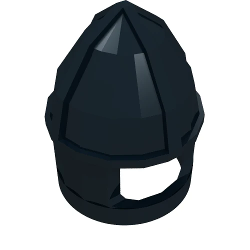 Del 3896 – Minifigur, Huvudbonadshjälmslott med hakskydd