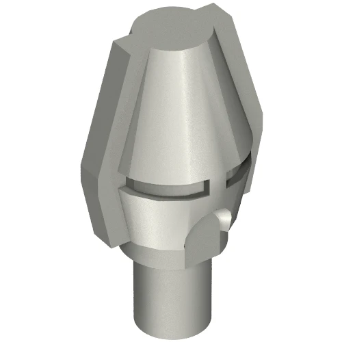 Part 40598d – Minifigure, Weapon Smaller Tapered Grenade Tip