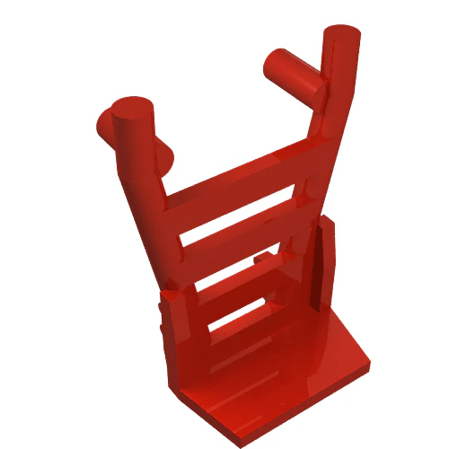 Del 2495 – Minifigur, Ram för redskapslastbil