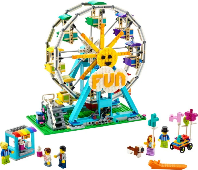 LEGO® Creator 3in1 Ferris Wheel 31119 Building Kit (1,002 Pieces)
