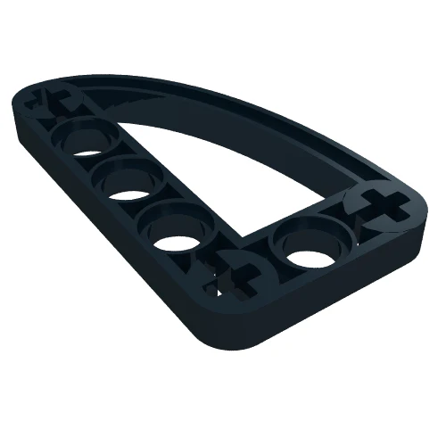 Del 32250 – Teknik, Lyftarm, Modifierad L-Shape Quarter Ellipse Thin 3 x 5
