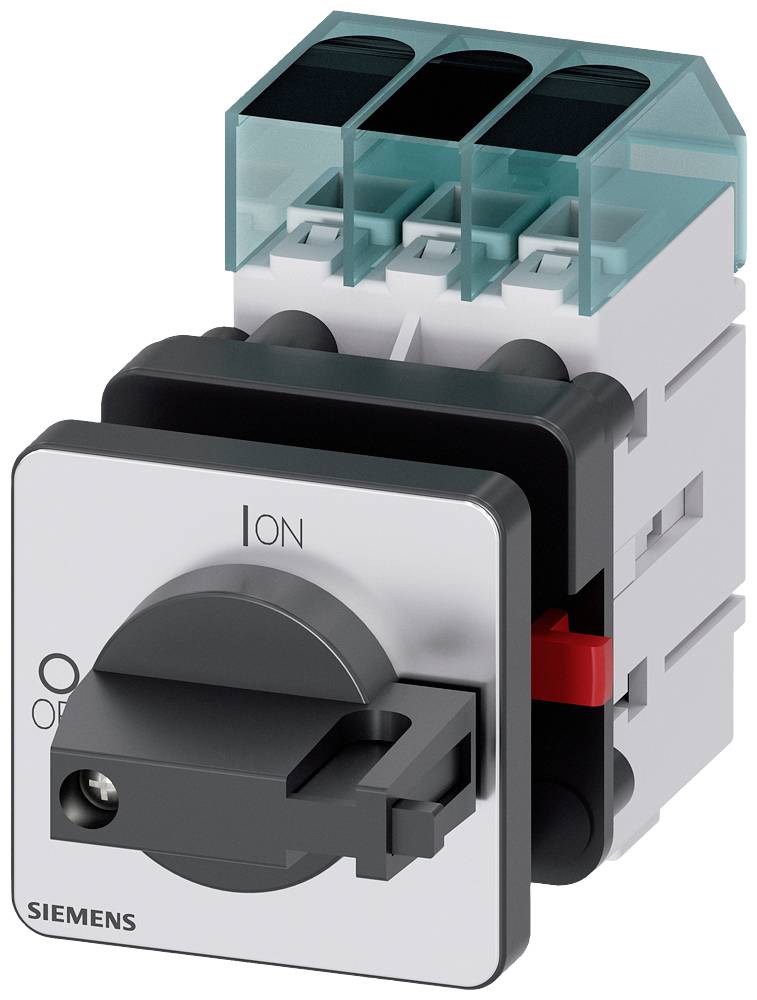 Lastströmbrytare Svart 3-polig 16 mm² 40 A 690 V/AC Siemens 3LD33500TK11