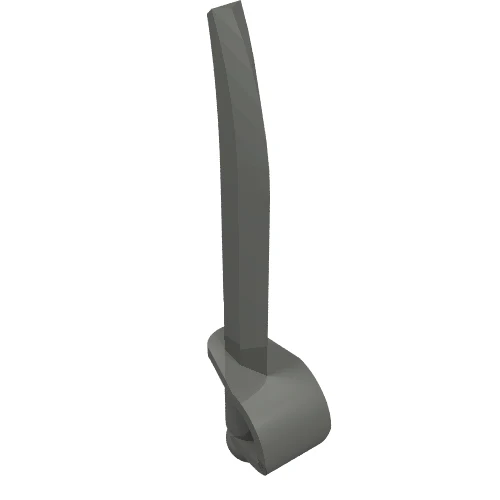 Del 2530 – Minifigur, Vapen Svärd, Cutlass / Saber