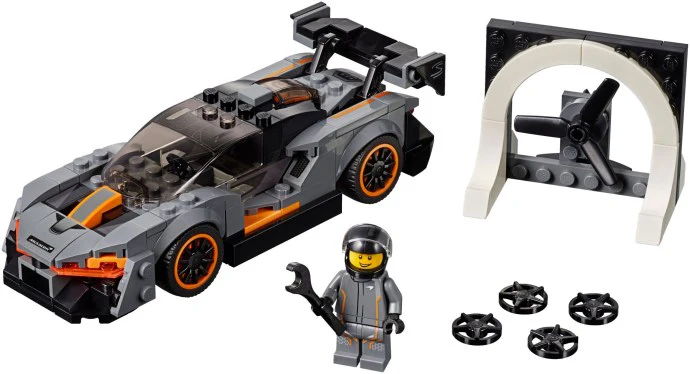 Set 75892 – McLaren Senna
