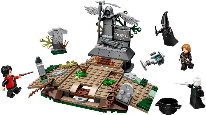 Set 75965 – The Rise of Voldemort