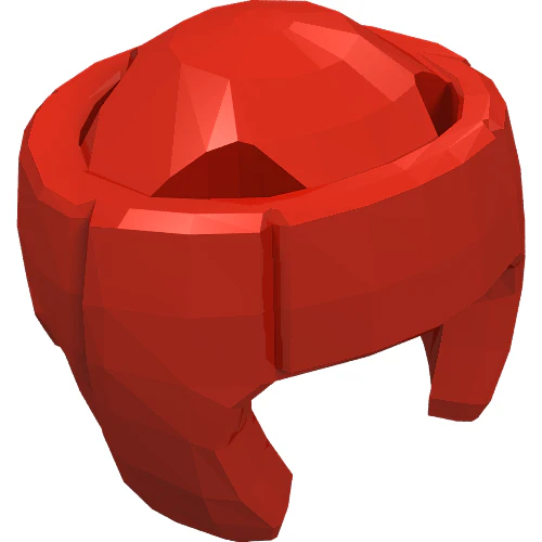 Part 96204 – Minifigure, Headgear Helmet Boxing