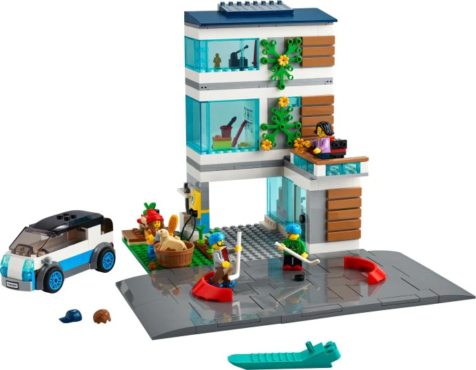 LEGO® City Family House 60291 Building Kit (388 Pieces)