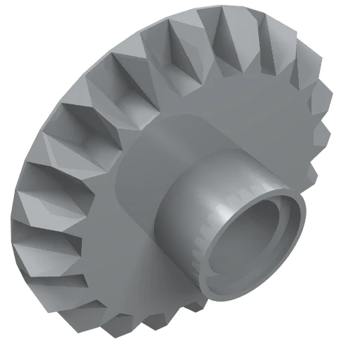 Del 87407 – Technic, Gear 20 tandfas med stifthål