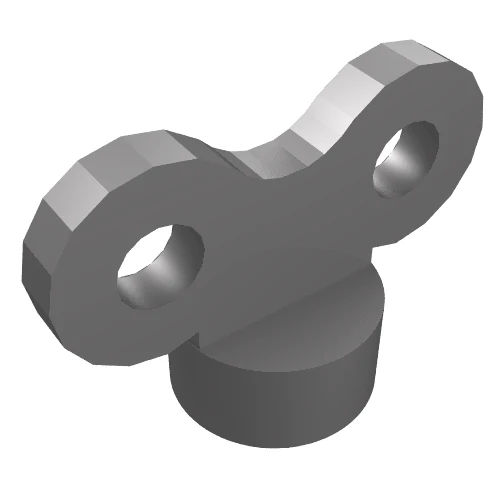 Del 98375 – Minifigur, Leksaksupprullningsnyckel