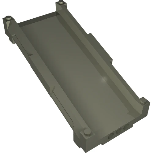 Del 42942 – Spårsystem Rampbana 16 x 8 x 6