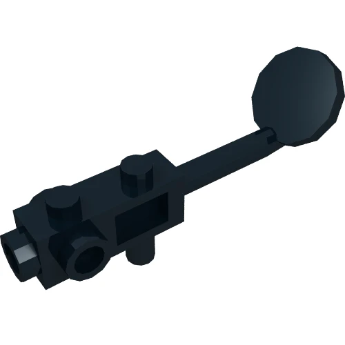 Del 93106 – Minifigur, redskapsmetalldetektor, ingen dubb på sökhuvud