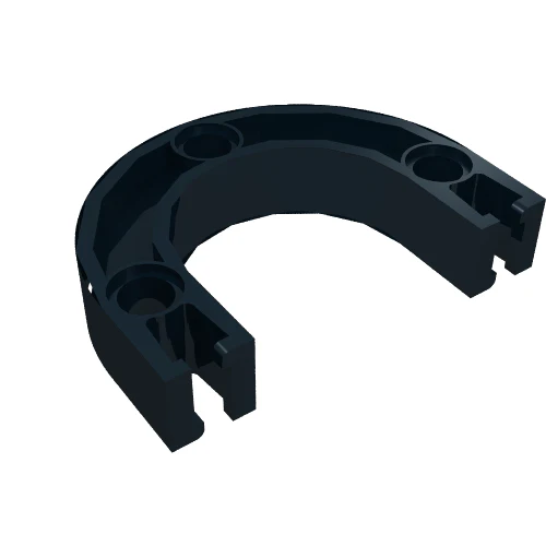 Del 32205 – Znap Beam 1/2 Cirkel Radie 2L