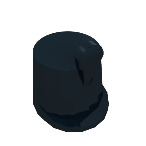 Del 2545 – Minifigur, Huvudbonadsmössa, Imperial Guard Shako