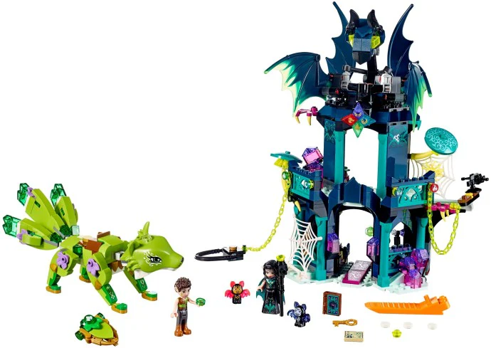 Set 41194 – Noctura’s Tower & the Earth Fox Rescue