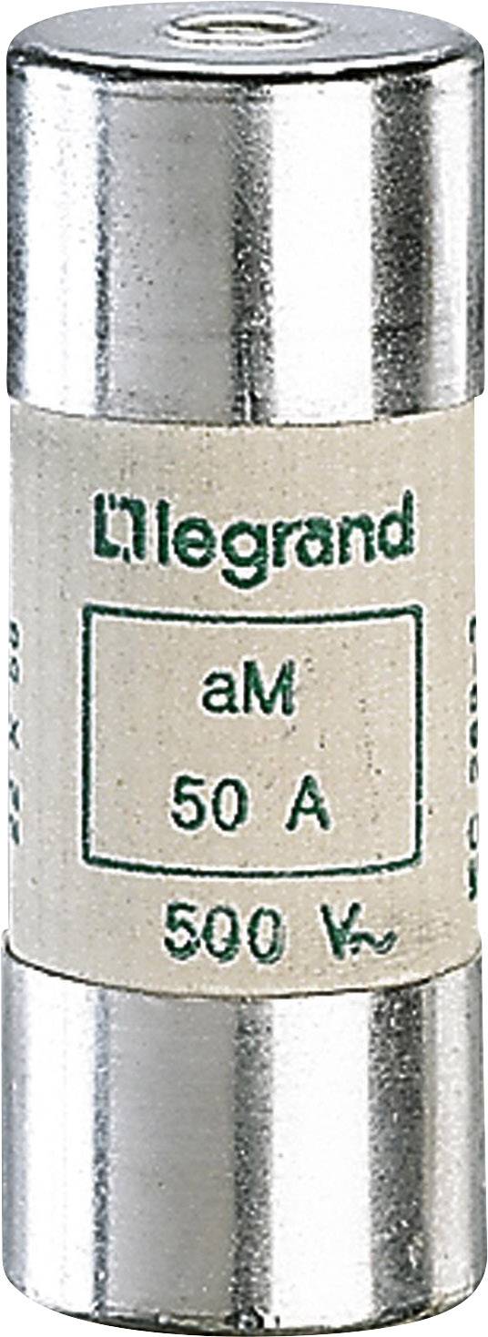 Legrand 014050 Cylindrisk säkring 50 A 500 V/AC 10 st