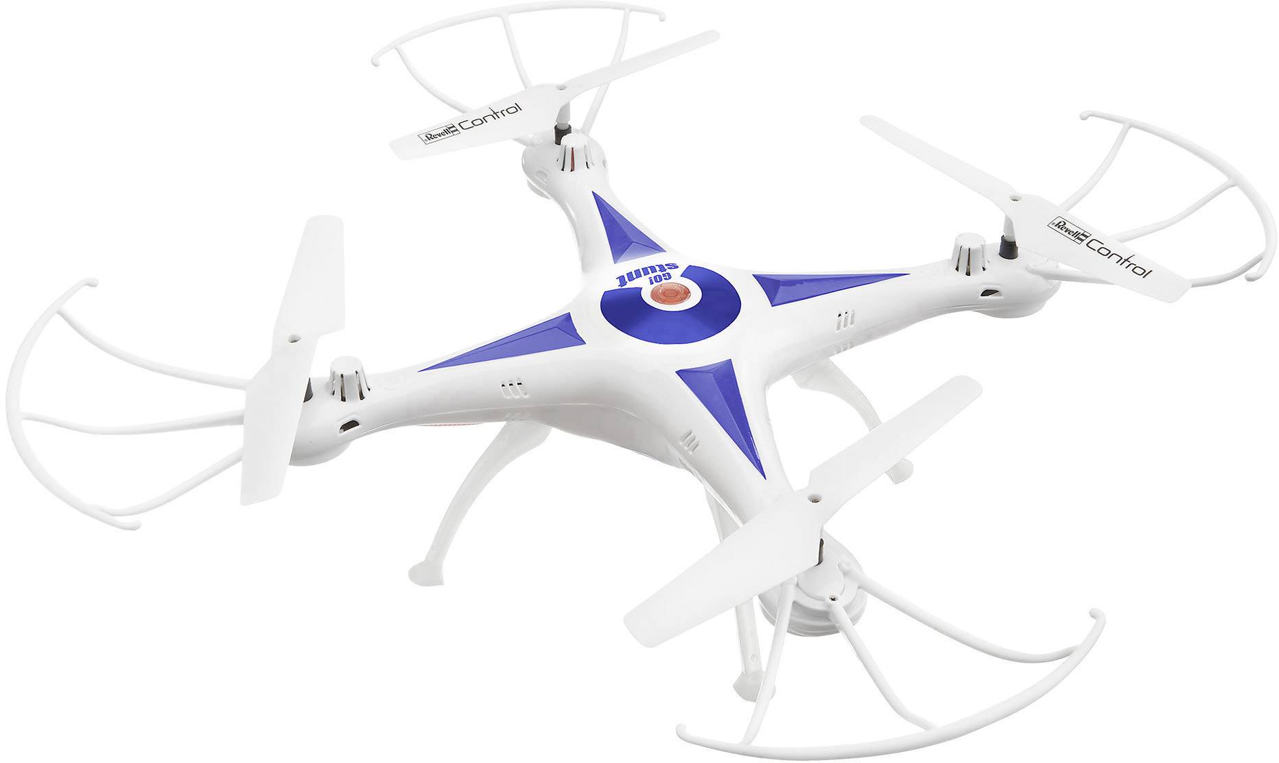 Nybörjare Quadrocopter Revell Control GO! STUNT 310 mm RtF