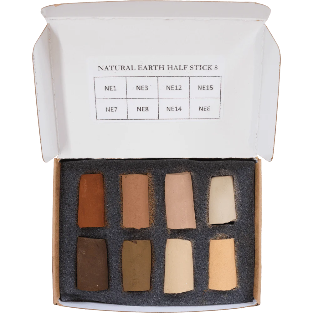 Miniset pasteller – Naturlig jord