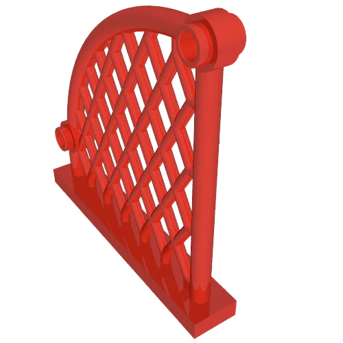 Part 48298 – Net, Plastic 6 x 1 x 5 Lattice Curved