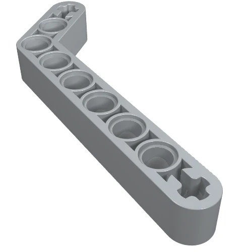 Part 32271 – Technic, Liftarm, Modified Bent Thick 1 x 9 (7 – 3)