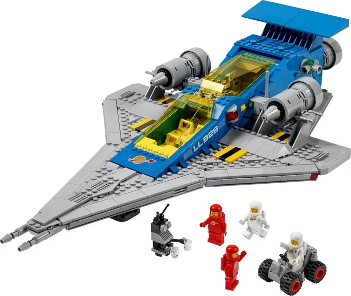 LEGO® Galaxy Explorer 10497 Building Kit (1,246 Pieces)