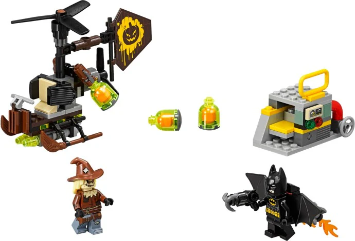 Set 70913 – Scarecrow Fearful Face-off