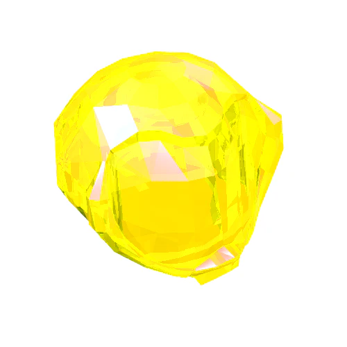 Del 30214 – Minifigur, Rundbubbla för huvudbonadshjälm