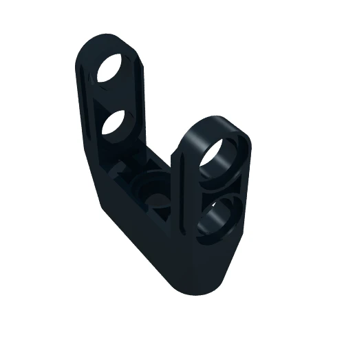 Part 87408 – Technic, Pin Connector Toggle Joint Smooth Double with Axle and Pin Holes