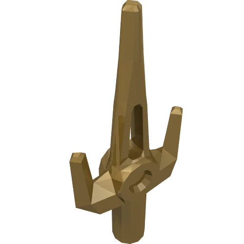 Del 98139 – Minifigur, Vapen Sai
