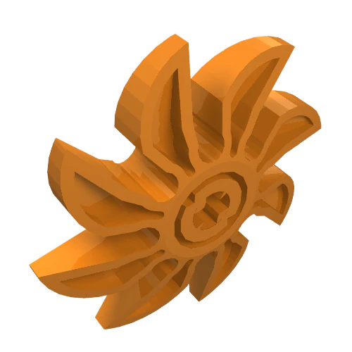 Del 41530 – Propeller 8 Blade 5 Diameter
