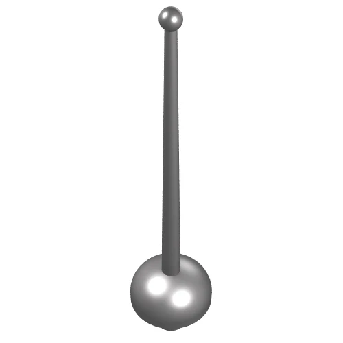 Del 93550 – Minifigur, Vapen Svärd, Folie / Épée (Epee)