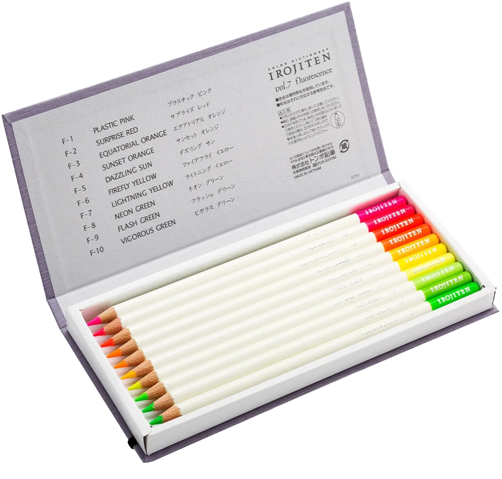 Irojiten Fluorescence set