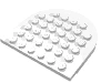 Del x181 – Minifigur, huvudbonadshjälm SW Snowtrooper